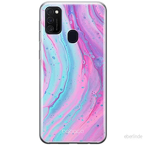 ERT GROUP mobiltelefonfodral för Samsung M21 originalt och officiellt licensierat Babaco mönster Abstract 012 optimalt anpassad till formen på mobiltelefonen, fodral tillverkad av TPU plast 5903040479940