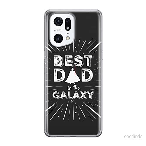 ERT GROUP mobiltelefonfodral för Oppo FIND X5 PRO originalt och officiellt licensierat Star Wars mönster Darth Vader 005 optimalt anpassad till formen på mobiltelefonen, fodral tillverkad av TPU plast 5905511407346