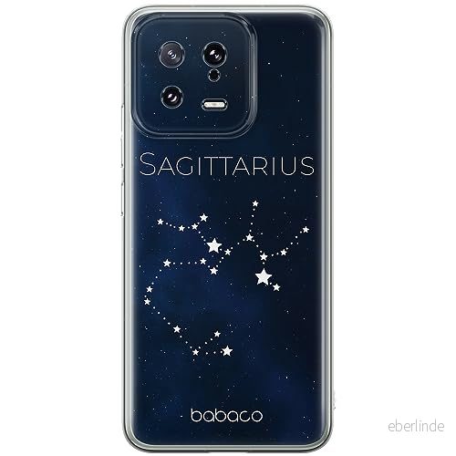 ERT GROUP mobiltelefonfodral för Xiaomi 13 originalt och officiellt licensierat Babaco mönster Zodiac Constellation 009 optimalt anpassad till formen på mobiltelefonen, fodral tillverkad av TPU plast 5905511901486