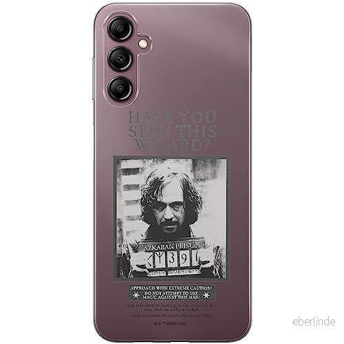 ERT GROUP mobiltelefonfodral för Samsung A14 4G/5G originalt och officiellt licensierat Harry Potter mönster 031 optimalt anpassad till formen på mobiltelefonen, gedeeltelijk transparant 5905511833701