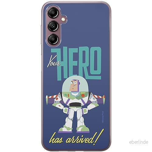 ERT GROUP mobiltelefonfodral för Samsung A14 4G/5G originalt och officiellt licensierat Disney mönster Toy Story 005 optimalt anpassad till formen på mobiltelefonen, fodral tillverkad av TPU plast 5905511832483