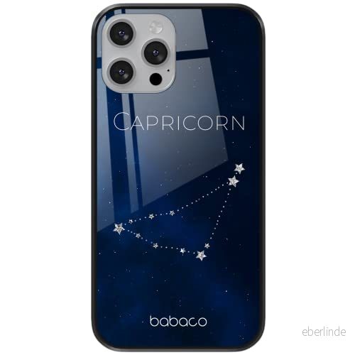 ERT GROUP mobiltelefonfodral för Apple Iphone 11 PRO MAX originalt och officiellt licensierat Babaco mönster Zodiac Constellation 010 tillverkad av härdat glas, skyddsfodral 5903932246025