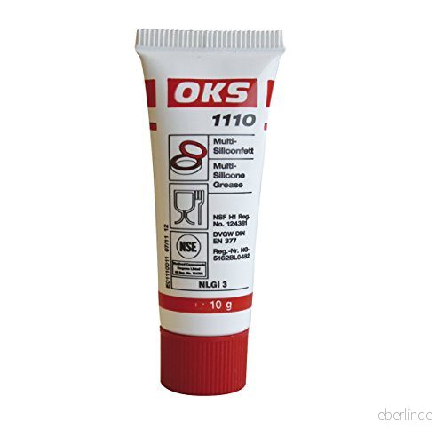 Universal 7132600 Silikonfett för kaffemaskiner, rör 10 g 4012074000677