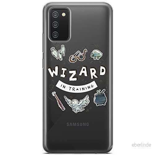 ERT GROUP mobiltelefonfodral för Samsung A02S originalt och officiellt licensierat Harry Potter mönster 242 optimalt anpassad till formen på mobiltelefonen, gedeeltelijk transparant 5905131629265