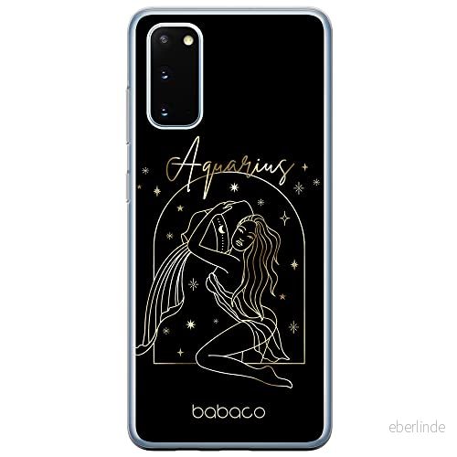 ERT GROUP mobiltelefonfodral för Samsung S20 FE / 5G originalt och officiellt licensierat Babaco mönster Zodiac Woman 011 anpassad till formen på mobiltelefonen, fodral tillverkad av TPU plast 5903932236026