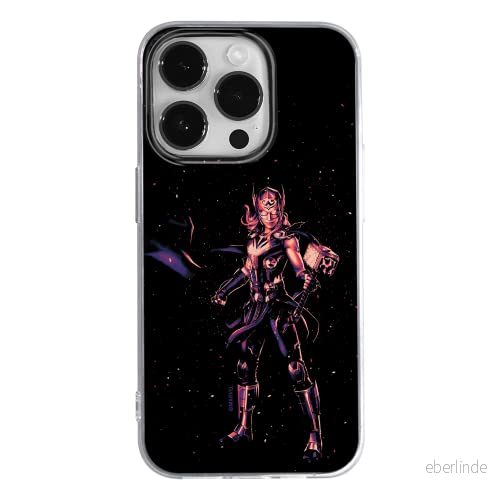 ERT GROUP mobiltelefonfodral för Apple Iphone 14 PRO MAX originalt och officiellt licensierat Marvel mönster Thor 008 optimalt anpassad till formen på mobiltelefonen, fodral tillverkad av TPU plast 5905131936585