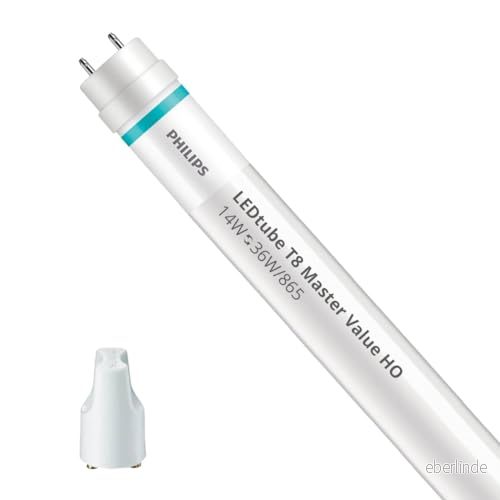 Philips LEDtube T8 MASTER Value (EM Mains) High Output 14W 2100lm 865 Dagsljus 120cm Ersättare 36W 8718699646899 Philips LEDtube T8 MASTER Value (EM Mains) High Output 14W 2100lm 865 Dagsljus 120cm Ersättare 36W 8718699646899