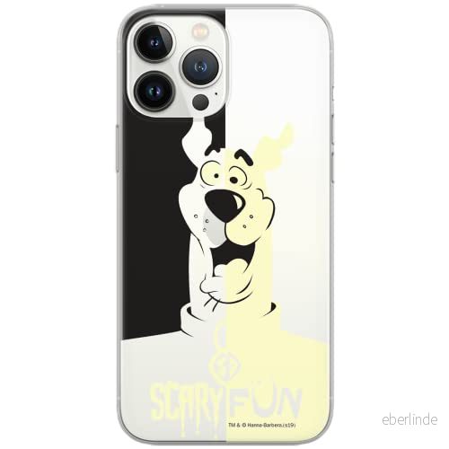 ERT GROUP mobiltelefonfodral för Samsung A51 originalt och officiellt licensierat Scooby Doo mönster 008 Vit optimalt anpassad till formen på mobiltelefonen, gedeeltelijk transparant 5903537540535
