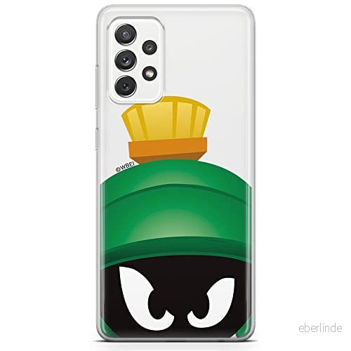 ERT GROUP mobiltelefonfodral för Samsung A73 5G originalt och officiellt licensierat Looney Tunes mönster Marvin 001 optimalt anpassad till formen på mobiltelefonen, gedeeltelijk transparant 5904805522574