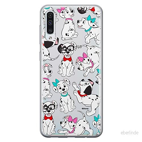 ERT GROUP mobiltelefonfodral för Samsung A50/ A50s/ A30s originalt och officiellt licensierat Disney mönster Dalmatians 006 optimalt anpassad till formen på mobiltelefonen, gedeeltelijk transparant 5905131800787