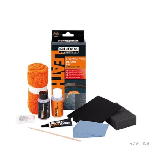 Quixx reparationssats i läder och vinyl 4028778005375