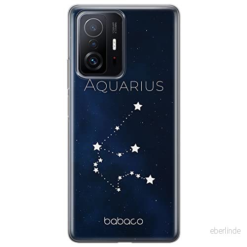 ERT GROUP mobiltelefonfodral för Xiaomi 11T 5G / PRO originalt och officiellt licensierat Babaco mönster Zodiac Constellation 011, fodral tillverkad av TPU plast 5904805557217