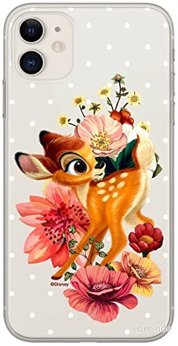 ERT GROUP mobiltelefonfodral för Samsung A13 4G originalt och officiellt licensierat Disney mönster Bambi 014 optimalt anpassad till formen på mobiltelefonen, gedeeltelijk transparant 5904805547843