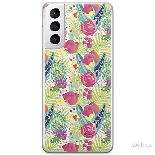 ERT GROUP mobiltelefonfodral för Samsung S21 originalt och officiellt licensierat Disney mönster Princess 004 optimalt anpassad till formen på mobiltelefonen, gedeeltelijk transparant 5903932293555