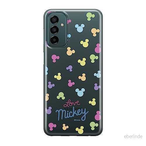 ERT GROUP mobiltelefonfodral för Samsung M13 4G/M23 5G/F23 originalt och officiellt licensierat Disney mönster Mickey 017 optimalt anpassad till formen på mobiltelefonen, gedeeltelijk transparant 5905511361655