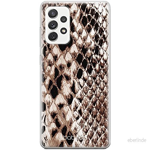 ERT GROUP mobiltelefonfodral för Samsung A53 5G originalt och officiellt licensierat Babaco mönster Animals 005 optimalt anpassad till formen på mobiltelefonen, fodral tillverkad av TPU plast 5904805332722