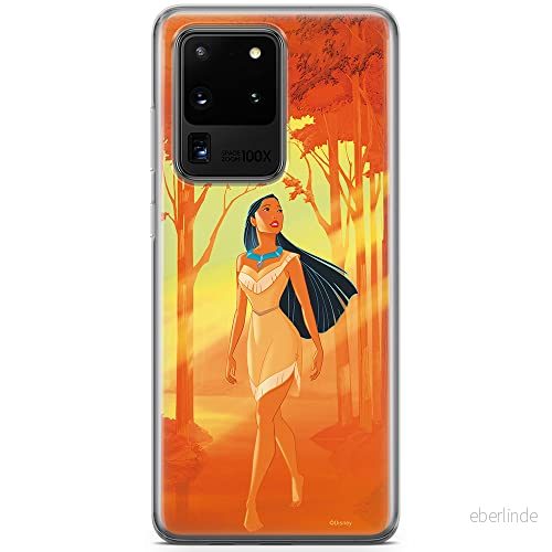ERT GROUP Mobiltelefonskal för Samsung S20 Ultra original och officiellt licensierat Disney mönster Pocahontas 001 perfekt anpassat till mobiltelefonens form, TPU fodral 5903537521275