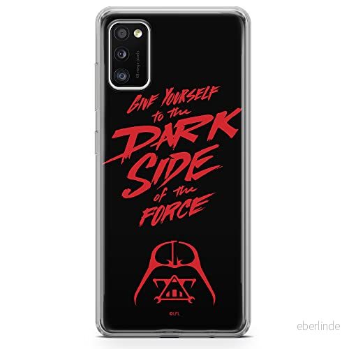 ERT GROUP mobiltelefonfodral för Samsung A41 originalt och officiellt licensierat Star Wars mönster Darth Vader 020 optimalt anpassad till formen på mobiltelefonen, fodral tillverkad av TPU plast 5903537525433