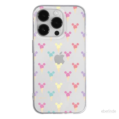 ERT GROUP mobiltelefonfodral för Apple Iphone 14 PRO originalt och officiellt licensierat Disney mönster Mickey 002 optimalt anpassad till formen på mobiltelefonen, gedeeltelijk transparant 5905131909947