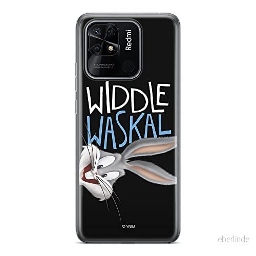 ERT GROUP mobiltelefonfodral för Xiaomi REDMI 10C originalt och officiellt licensierat Looney Tunes mönster Bugs 004 optimalt anpassad till formen på mobiltelefonen, fodral tillverkad av TPU plast 5905511537043