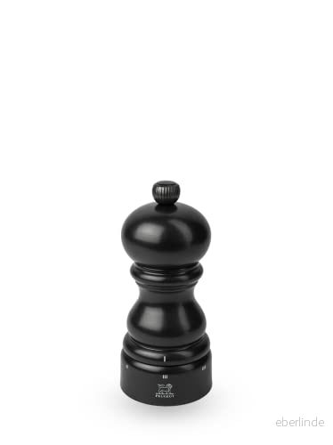 Peugeot Paris pepper grinder U'Select wood black satin 12 cm 4006950041885