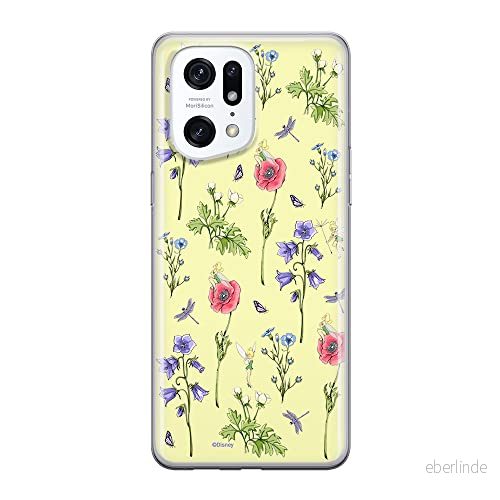 ERT GROUP mobiltelefonfodral för Oppo FIND X5 PRO originalt och officiellt licensierat Disney mönster Tinker Bell 004 optimalt anpassad till formen på mobiltelefonen, fodral tillverkad av TPU plast 5905511411244