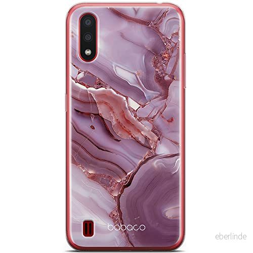 ERT GROUP mobiltelefonfodral för Samsung A01 originalt och officiellt licensierat Babaco mönster Abstract 002 optimalt anpassad till formen på mobiltelefonen, fodral tillverkad av TPU plast 5904805412509