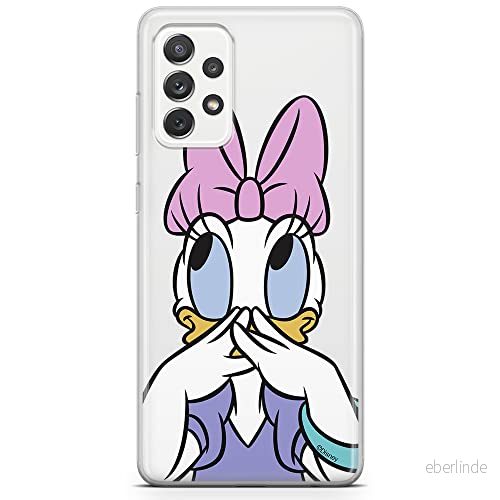 ERT GROUP mobiltelefonfodral för Samsung A33 5G originalt och officiellt licensierat Disney mönster Daisy 002 optimalt anpassad till formen på mobiltelefonen, gedeeltelijk transparant 5904805341922