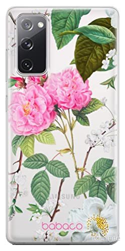 ERT GROUP mobiltelefonfodral för Samsung S20 FE / 5G originalt och officiellt licensierat Babaco mönster Flowers 037 optimalt anpassad till formen på mobiltelefonen, gedeeltelijk transparant 5905131298799