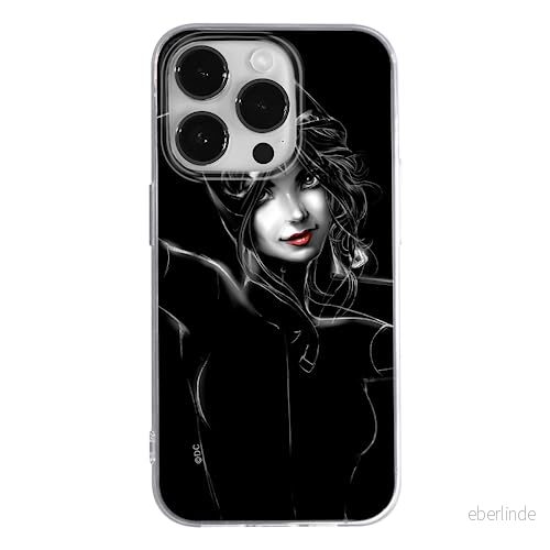 ERT GROUP mobiltelefonfodral för Apple Iphone 14 PRO MAX originalt och officiellt licensierat DC mönster Catwoman 002 optimalt anpassad till formen på mobiltelefonen, fodral tillverkad av TPU plast 5905131942784