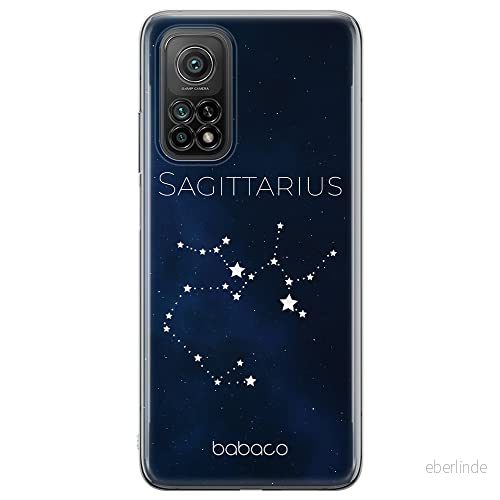 ERT GROUP mobiltelefonfodral för Xiaomi MI 10T 5G / PRO originalt och officiellt licensierat Babaco mönster Zodiac Constellation 009, fodral tillverkad av TPU plast 5903932198164