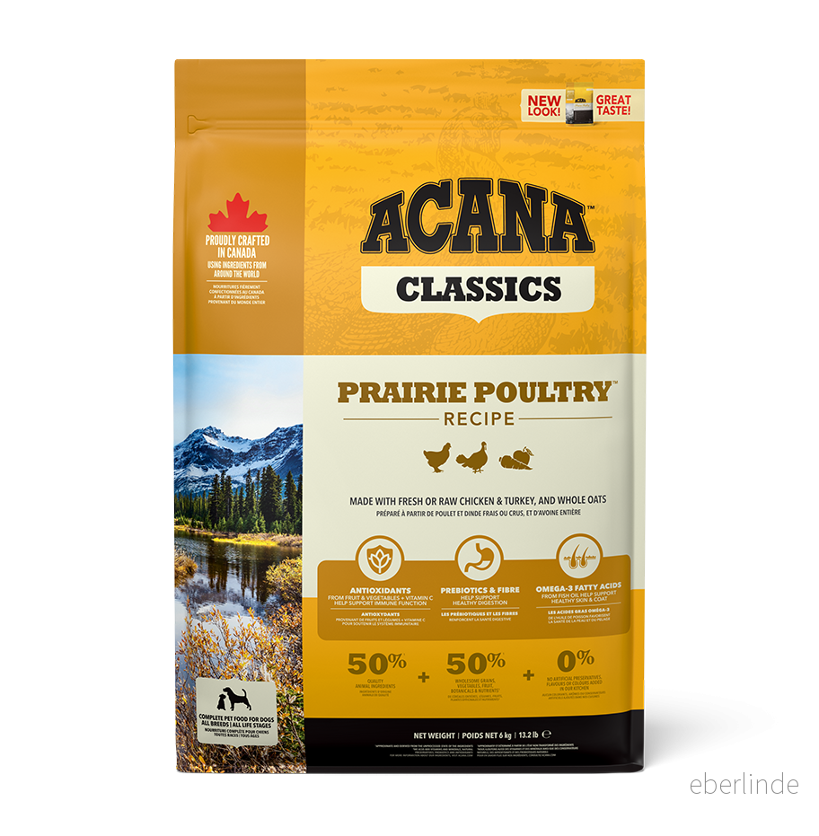 Prairie Poultry Hundfoder 14,5 kg 64992560171