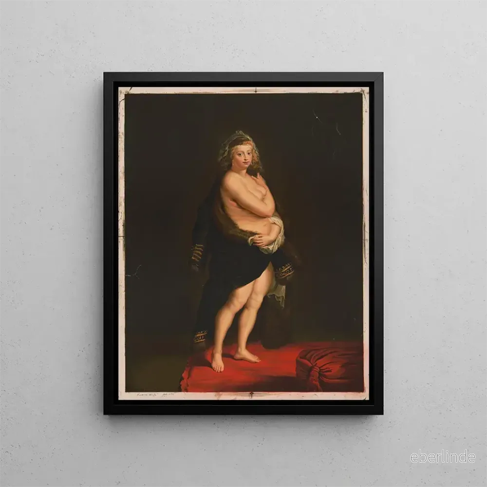 Målning av Rubens - Edmund Foerster Co | Konsttryck
