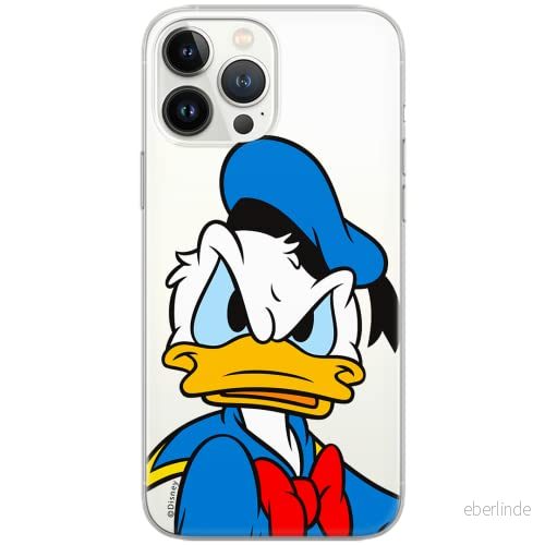 ERT GROUP mobiltelefonfodral för Huawei P30 Lite originalt och officiellt licensierat Disney mönster Donald 003 Vit optimalt anpassad till formen på mobiltelefonen, gedeeltelijk transparant 5902980423310