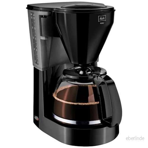 Melitta Easy II Kaffebryggare - 1023-02 - Svart 4006508218714