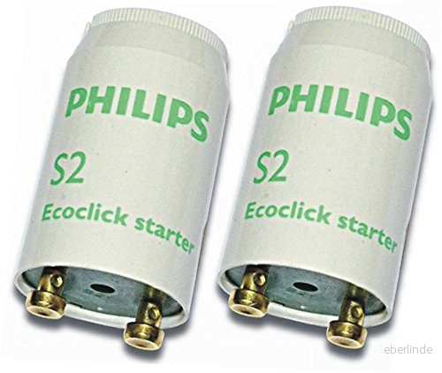 Philips S2 Lysrörständare – 2 stycken 8711500697509 Philips S2 Lysrörständare – 2 stycken 8711500697509