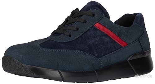 Berkemann Aramis sneakers för män, Mörkblå, 39.5 EU 4049261907433
