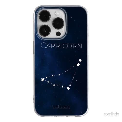 ERT GROUP mobiltelefonfodral för Apple Iphone 14 PRO originalt och officiellt licensierat Babaco mönster Zodiac Constellation 010 anpassad till formen på mobiltelefonen, fodral tillverkad av TPU plast 5905131915443