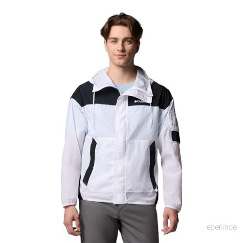 Columbia CHALLENGER II Vindjacka, Storlek: XS, White/black 195982592152