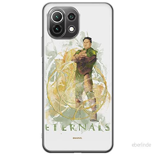 ERT GROUP mobiltelefonfodral för Xiaomi 11 LITE 4G/5G originalt och officiellt licensierat Marvel mönster Eternals 010, fodral tillverkad av TPU plast 5904805122286
