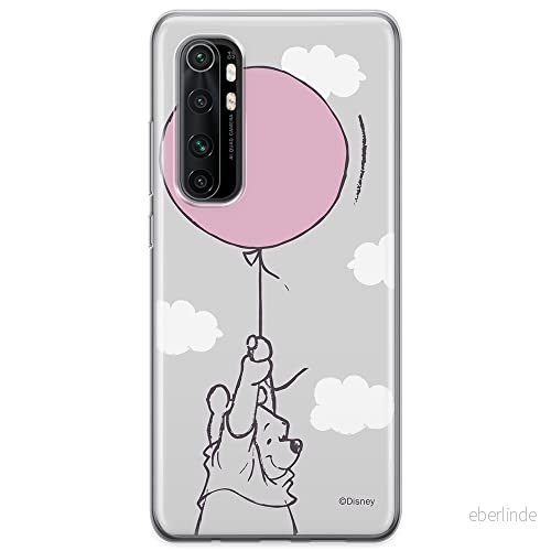 ERT GROUP mobiltelefonfodral för Xiaomi MI NOTE 10 Lite originalt och officiellt licensierat Disney mönster Winnie the Pooh and friends 013, fodral tillverkad av TPU plast 5904805586316