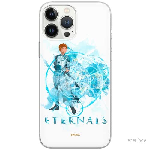 ERT GROUP mobiltelefonfodral för Samsung S21 PLUS originalt och officiellt licensierat Marvel mönster Eternals 015 optimalt anpassad till formen på mobiltelefonen, fodral tillverkad av TPU plast 5904805134135