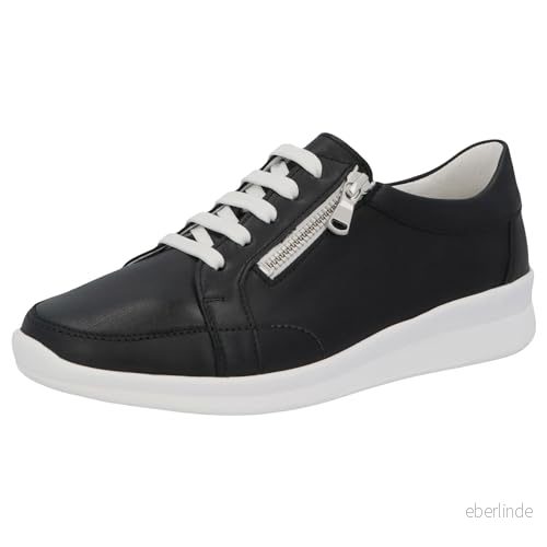 Berkemann Inke Sneaker för kvinnor, Nattsvart, 36 1/3 EU 4049261937379