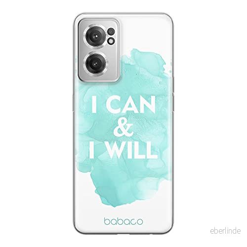 ERT GROUP mobiltelefonfodral för Oneplus NORD CE 2 originalt och officiellt licensierat Babaco mönster Positive vibes 001 anpassad till formen på mobiltelefonen, fodral tillverkad av TPU plast 5905511291037
