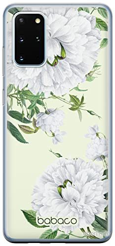 ERT GROUP mobiltelefonfodral för Samsung S20 PLUS / S11 originalt och officiellt licensierat Babaco mönster Flowers 047 optimalt anpassad till formen på mobiltelefonen, fodral tillverkad av TPU plast 5905131335128