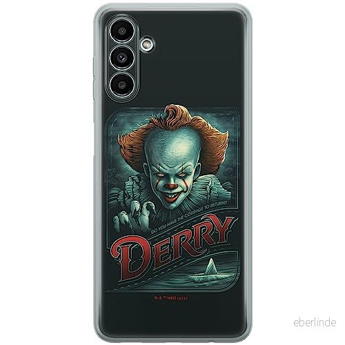 ERT GROUP mobiltelefonfodral för Samsung A13 5G/A04S originalt och officiellt licensierat Horror mönster It 021 optimalt anpassad till formen på mobiltelefonen, fodral tillverkad av TPU plast 5905511002947