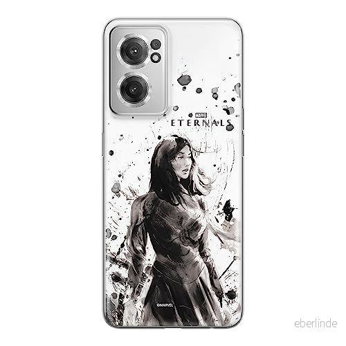 ERT GROUP mobiltelefonfodral för Oneplus NORD CE 2 originalt och officiellt licensierat Marvel mönster Eternals 003 optimalt anpassad till formen på mobiltelefonen, fodral tillverkad av TPU plast 5905511289775
