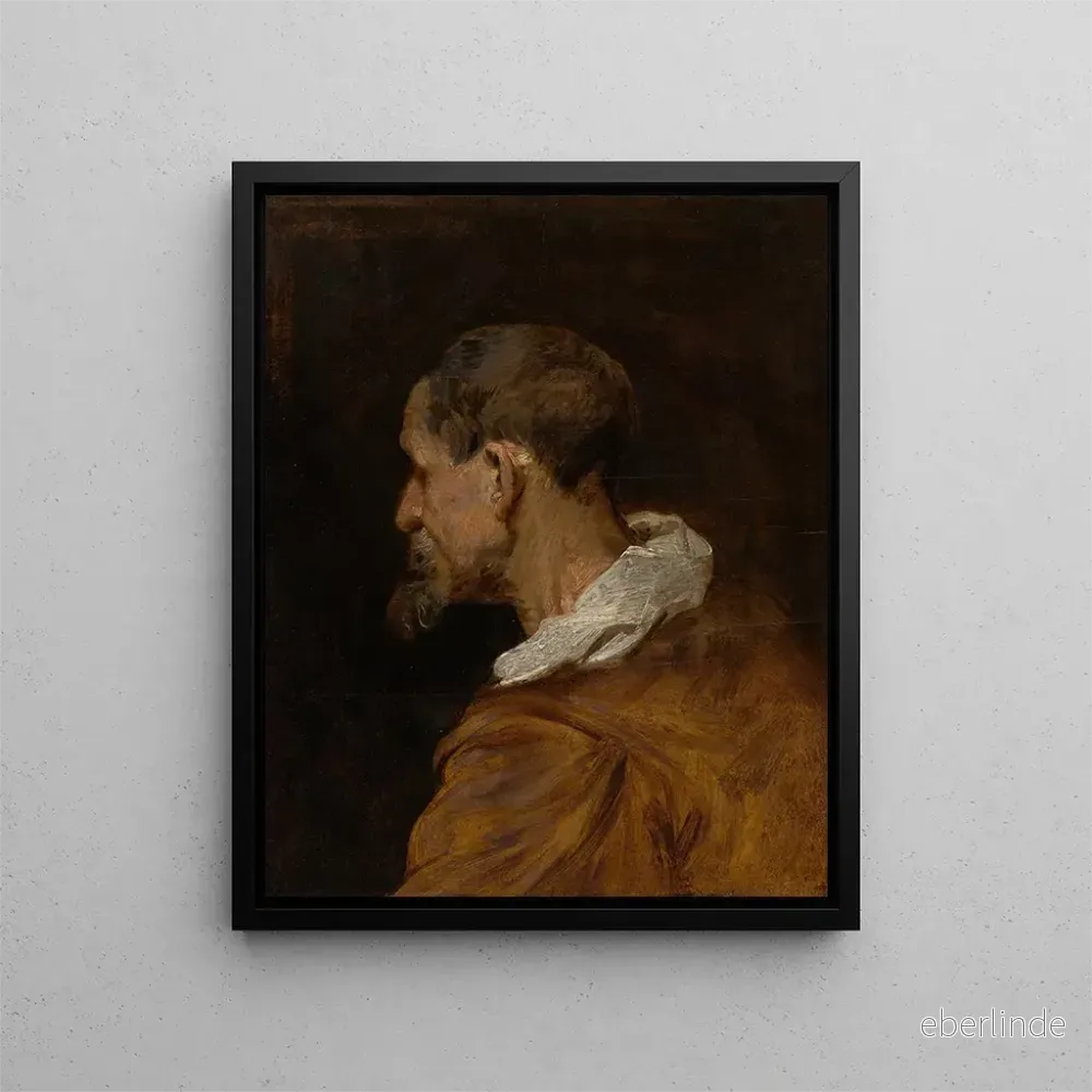 Målning Ansvarig för studien – Antoine van Dyck | Konsttryck Målning Ansvarig för studien – Antoine van Dyck | Konsttryck