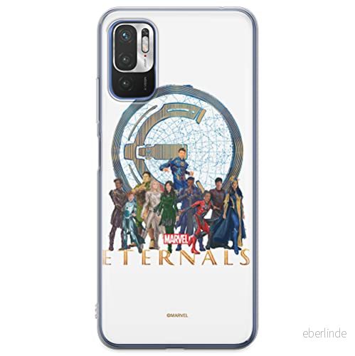 ERT GROUP mobiel telefoonhoesje voor Xiaomi REDMI NOTE 10 5G / POCO M3 PRO origineel en officieel erkend Marvel patroon Eternals 006, hoesje is gemaakt van TPU 5904805110863