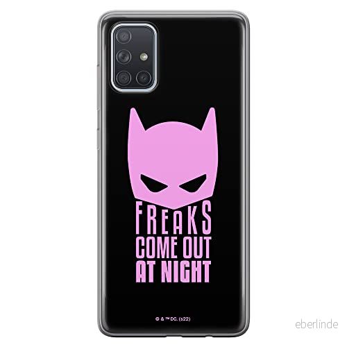 ERT GROUP mobiltelefonfodral för Samsung A71 5G originalt och officiellt licensierat DC mönster Batman 052 optimalt anpassad till formen på mobiltelefonen, fodral tillverkad av TPU plast 5905131544902
